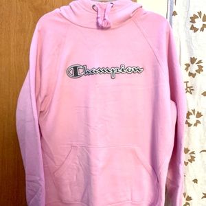 Pink Champion Hoodie